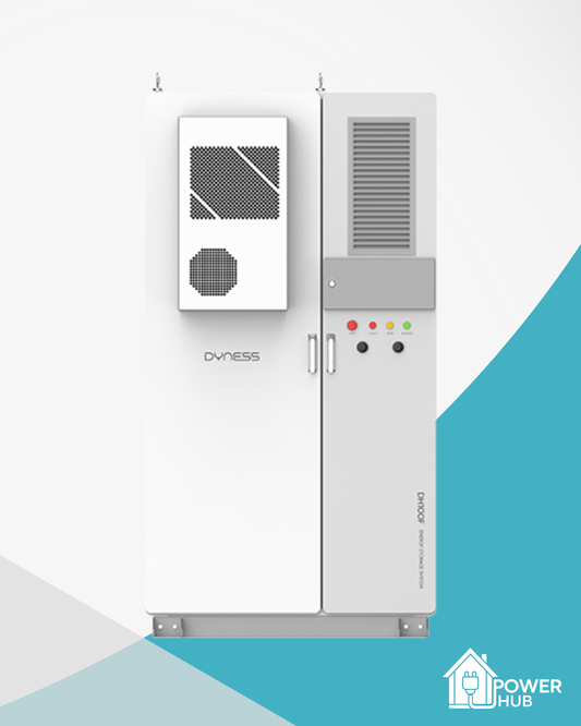 Dyness DH100F – 100 kWh All-in-One Industrieel Energieopslagsysteem
