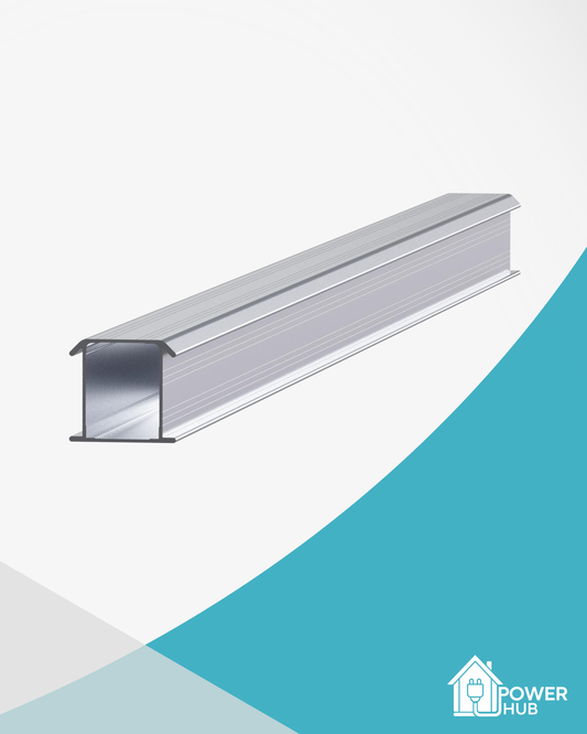 Esdec ClickFit EVO Montagerail Aluminium – 3488mm