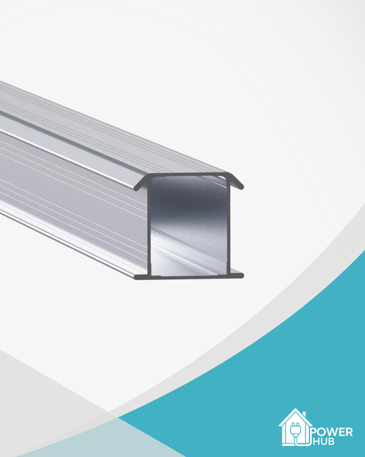 Esdec ClickFit EVO Montagerail Aluminium – 3488mm