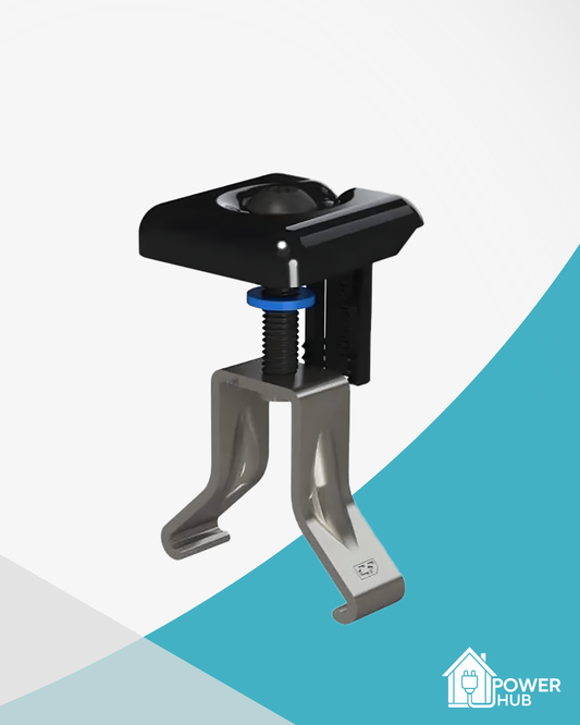 Esdec ClickFit EVO Moduleklem – Universeel Zwart