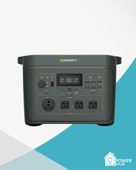 Growatt INFINITY 2000 – Portable Powerstation 2048Wh