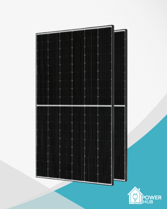 JA Solar JAM54D40 - 420 WP – (Black Fram - Glas/Glas)