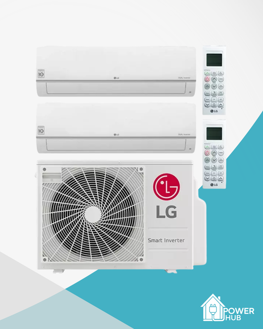 LG MU4R27 7,9kW Multi-f voor 1-4 binnenunits, max 41 BTU