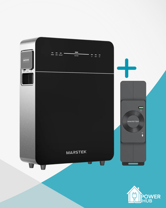 Marstek Venus E 3.0 – 5,12 kWh Plug-and-Play Thuisbatterij (LiFePO4)