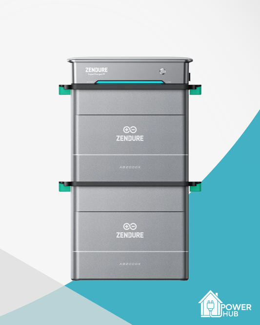 Zendure SolarFlow Thuisbatterij – 3,84 kWh (Hyper 2000 Hub + 2x AB2000)