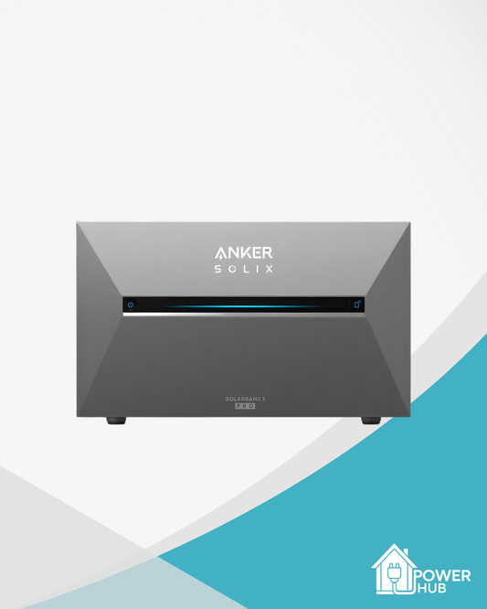 Anker SOLIX Solarbank 2 E1600 AC – 9,6 kWh Batterijcapaciteit