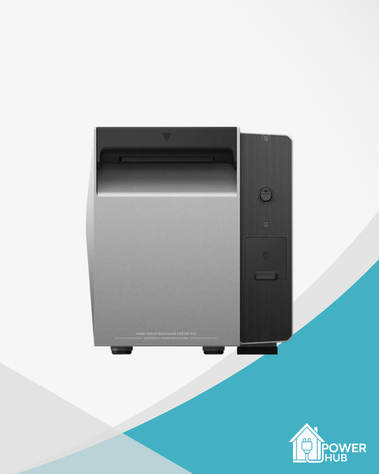 Anker SOLIX Solarbank 2 E1600 AC – 8 kWh Batterijcapaciteit