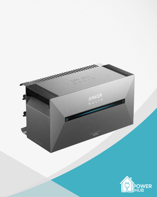 Anker SOLIX Solarbank 2 E1600 AC – 9,7 kWh (incl. 3x BP2700)