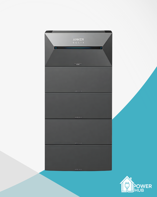 Anker SOLIX Solarbank 2 E1600 AC – 8 kWh Batterijcapaciteit