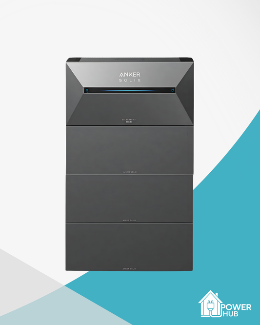 Anker SOLIX Solarbank 2 E1600 AC – 6,4 kWh Batterijcapaciteit