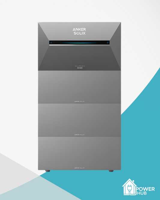 Anker SOLIX Solarbank 3 E2700 Pro – 10,8 kWh (incl. 3x BP2700)