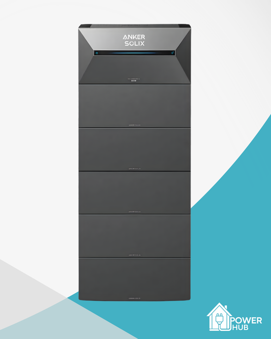 Anker SOLIX Solarbank 2 E1600 AC – 9,6 kWh Batterijcapaciteit