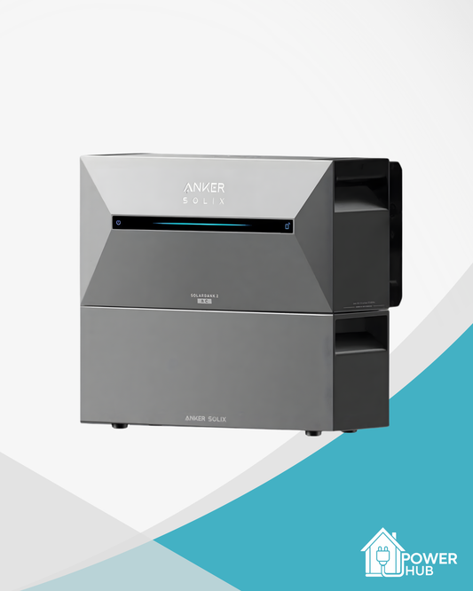 Anker SOLIX Solarbank 2 E1600 AC – 3,2 kWh Batterijcapaciteit