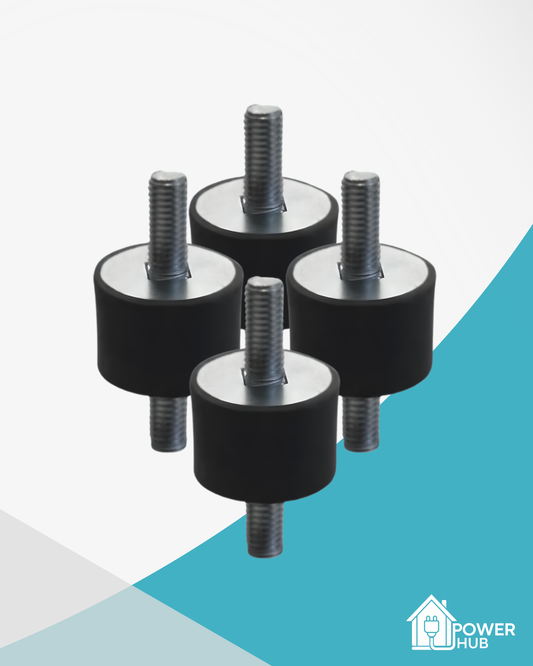 Vibration dampers outdoor unit – Universal set of 4 pieces