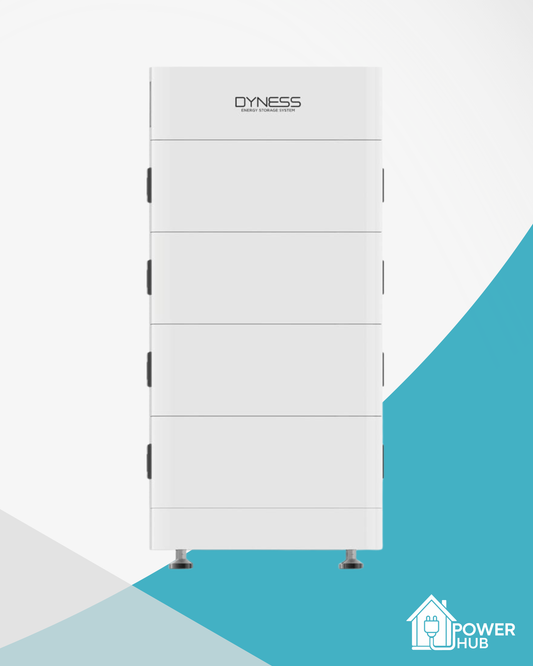 Dyness T14 Tower Thuisbatterij – 14.00 kWh (3-fase)