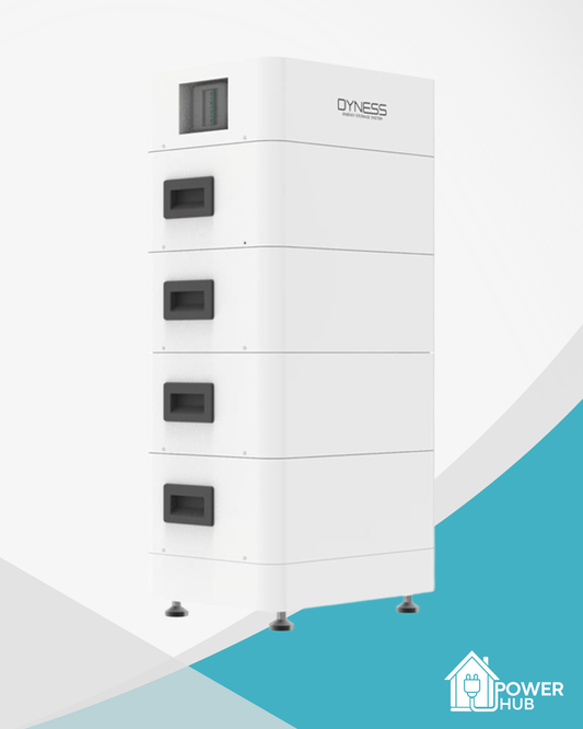 Dyness T14 Tower Thuisbatterij – 14.00 kWh (3-fase)