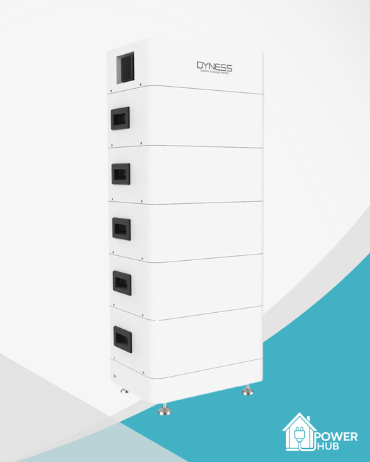 Dyness T17 Tower Thuisbatterij – 17.00 kWh (3-fase)