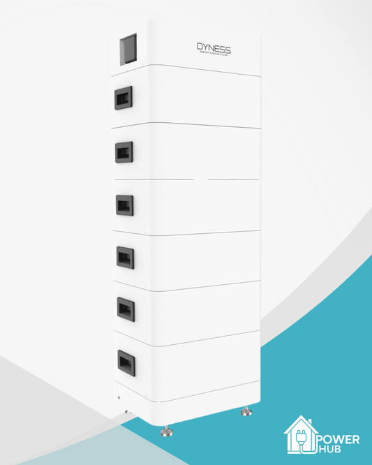 Dyness T21 Tower Thuisbatterij – 21.00 kWh (3-fase)