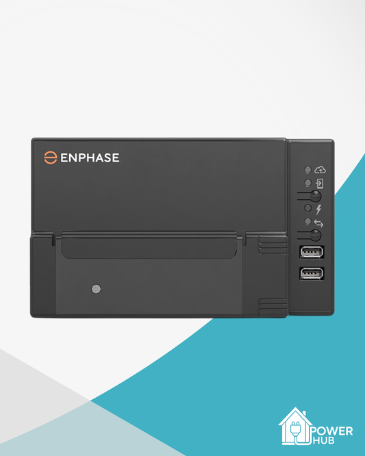 Enphase IQ Gateway Metered