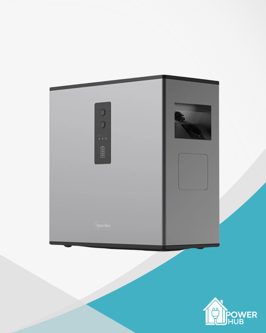 Hoymiles MS-A2 Batterijsysteem – 2.24 kWh incl. P1 Monitoring