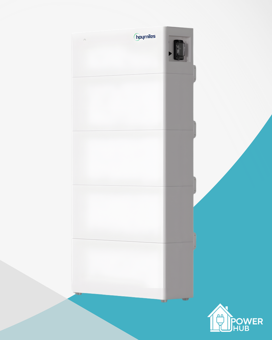 Hoymiles HYS-3.68kW Hybride Set – incl. 5.12 kWh LFP Batterij