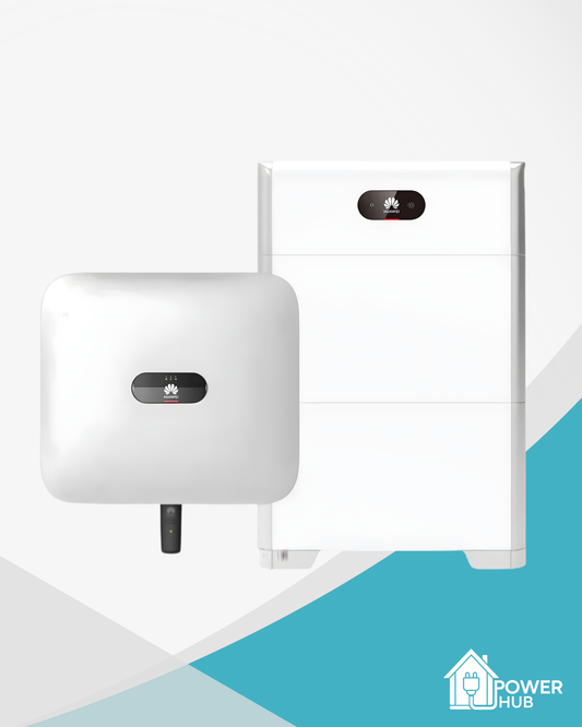 Huawei Luna2000 Compleet Systeem – 3-fase (incl. BMS & Omvormer)