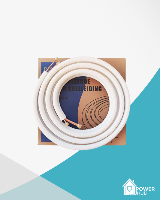 NovaTube Duo Insulated Refrigerant Pipe – 1/4-3/8 (20 Meter Roll)