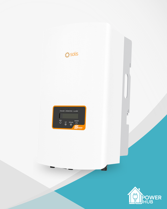 Solis 3kW S6 omvormer (Solis-3K-S6)