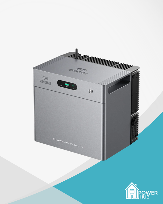 Zendure SolarFlow 2400 AC+ | Thuisbatterij | Plug & Play (2.4 kWh t/m 14.40 kWh)