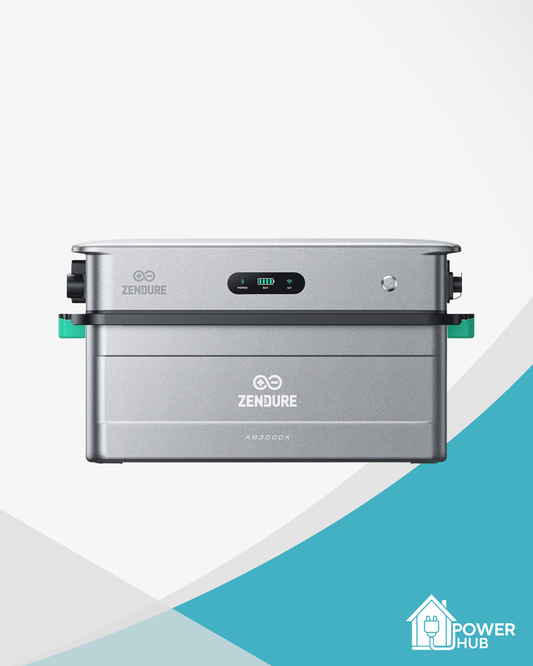 Zendure SolarFlow 2400 AC | Thuisbatterij | Plug & Play (2.8 kWh t/m 17.20 kWh)