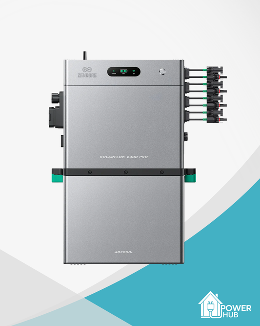 Zendure SolarFlow 2400 PRO | Thuisbatterij | Plug & Play (2.4 kWh t/m 14.40 kWh)