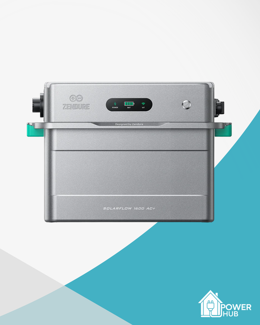 Zendure SolarFlow 1600 AC+ | Thuisbatterij | Plug & Play (2.4 kWh t/m 14.40 kWh)