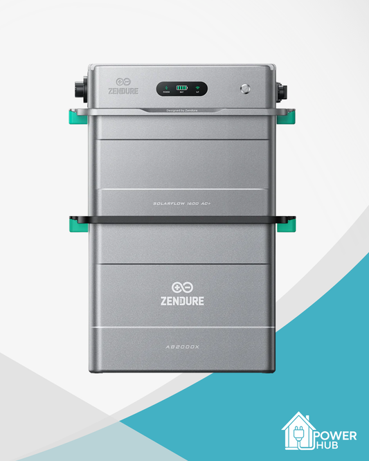 Zendure SolarFlow 1600 AC+ | Thuisbatterij | Plug & Play (2.4 kWh t/m 14.40 kWh)