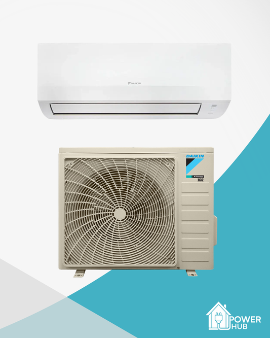 Daikin Sensira 'E' 2.5 kW Air Conditioner Set with Wi-Fi (Complete Set)
