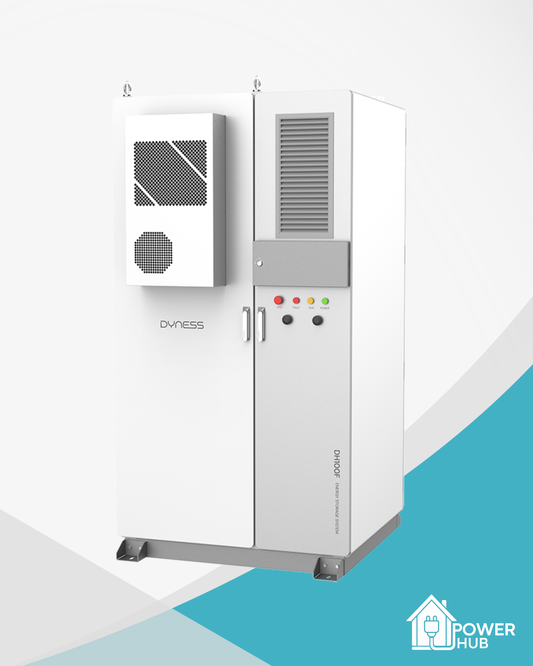 Dyness DH100F – 100 kWh All-in-One Industrieel Energieopslagsysteem