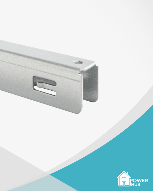Esdec ClickFit EVO Coupling Piece – Mounting Rail Connector 