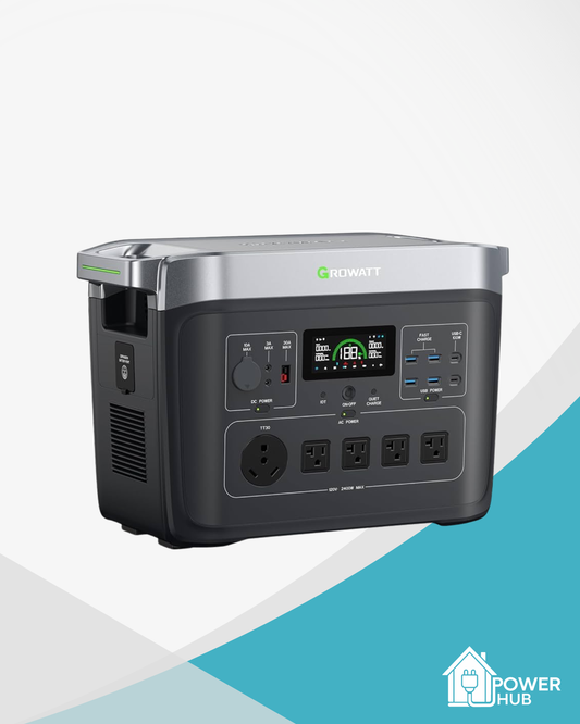 Growatt INFINITY 2000 – Portable Powerstation 2048Wh