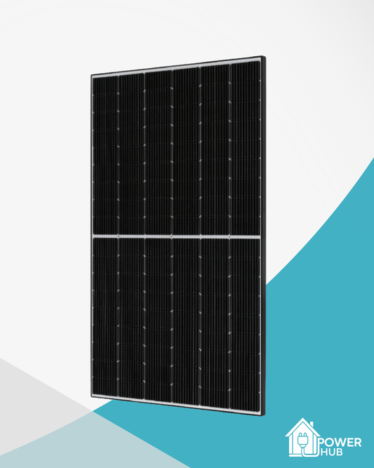 JA Solar JAM54D40 - 420 WP – (Black Fram - Glas/Glas)