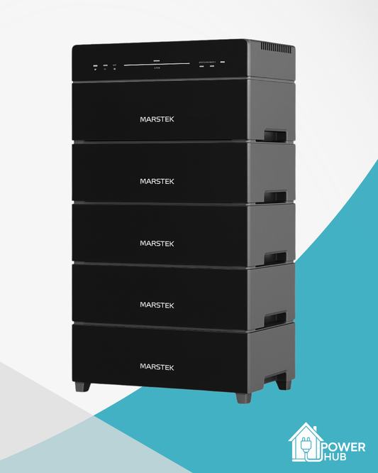 Marstek Venus A – 10.60 kWh Plug-and-Play Thuisbatterij (Modulair)