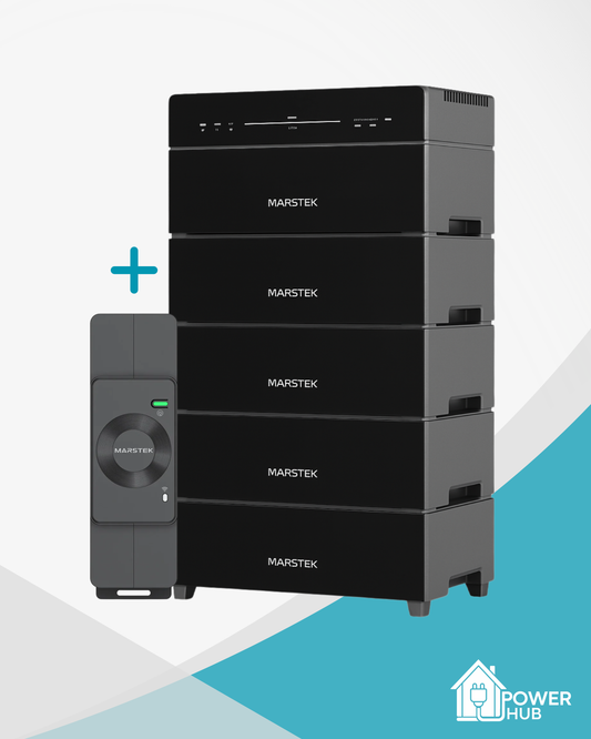 Marstek Venus A – 10.60 kWh Plug-and-Play Thuisbatterij (Modulair)