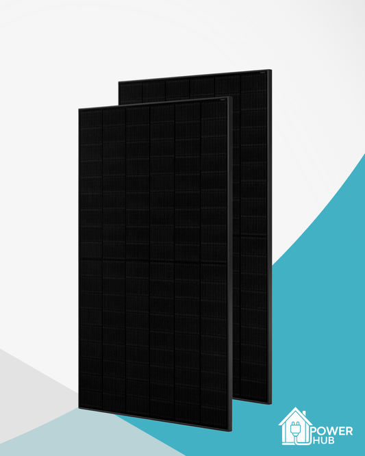 JA Solar JAM54D41 - 445 WP (Full Black - Glas/Glas) N-Type