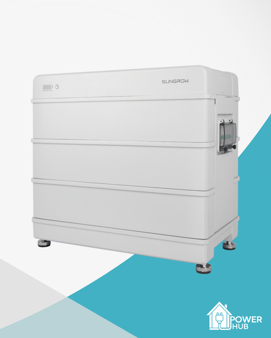 Sungrow SBR096 Thuisbatterij – 9,6 kWh Hoogvoltage Energieopslag