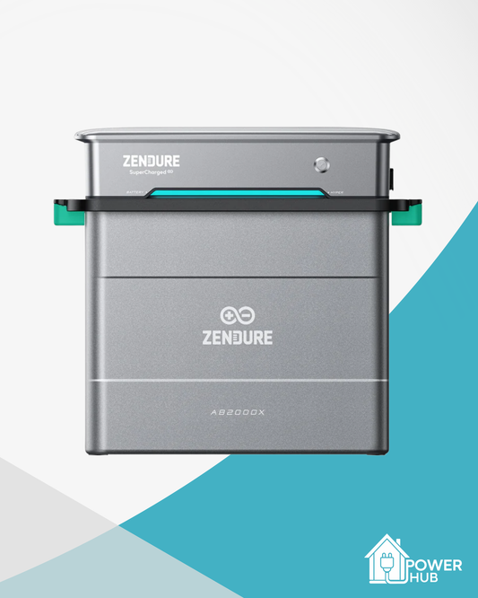 Zendure SolarFlow Thuisbatterij – 1,92 kWh (Hyper 2000 Hub + 1x AB2000)