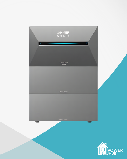 Anker SOLIX Solarbank 3 E2700 Pro – 8,1 kWh (incl. 2x BP2700)