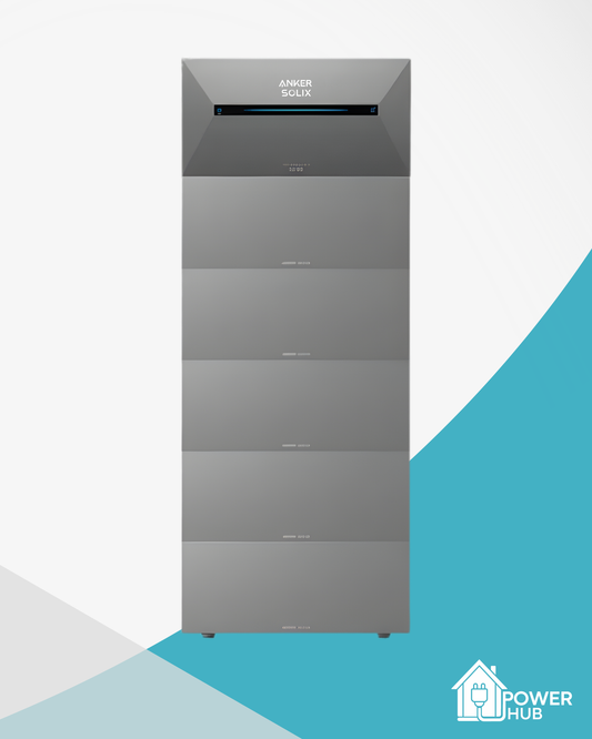 Anker SOLIX Solarbank 2 E1600 AC – 15,1 kWh (incl. 5x BP2700)