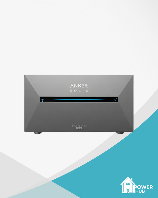 Anker SOLIX Solarbank 2 E1600 AC – 15,1 kWh (incl. 5x BP2700)