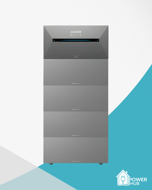 Anker SOLIX Solarbank 2 E1600 AC – 12,4 kWh (incl. 4x BP2700)