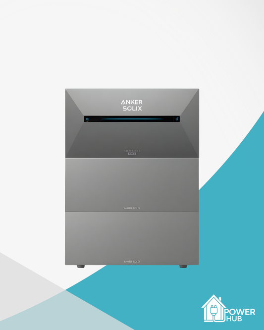Anker SOLIX Solarbank 2 E1600 AC – 7 kWh (incl. 2x BP2700)