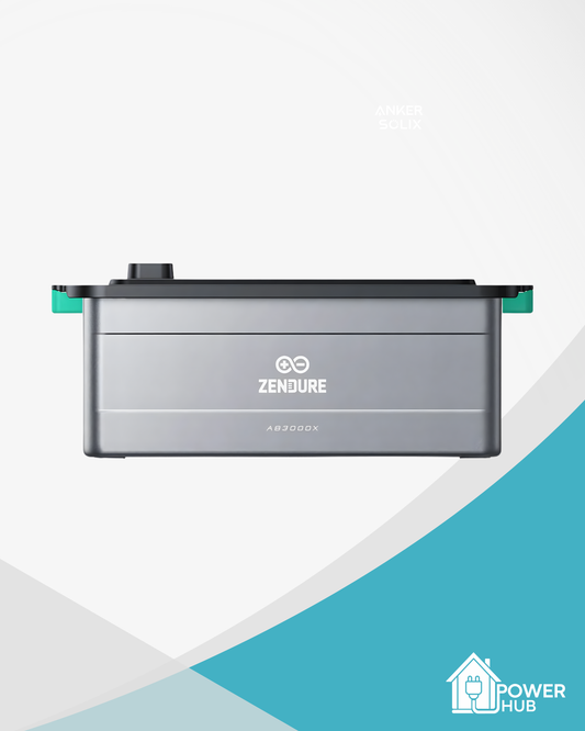 Zendure SolarFlow Thuisbatterij – 1,92 kWh (Hyper 2000 Hub + 1x AB2000)