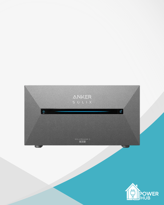 Anker SOLIX Solarbank 2 E1600 AC – 12,4 kWh (incl. 4x BP2700)